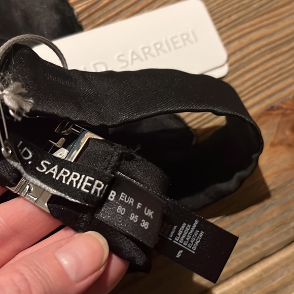 I.D. Sarrieri New Gold Black Bra Obsidian - Picture 9 of 12